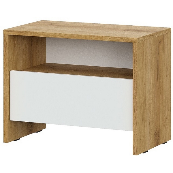 

Тумба Арника прикроватная Дольче, Дуб Золотой;Белый, Темное дерево;светлое дерево, Дольче 00-00164699