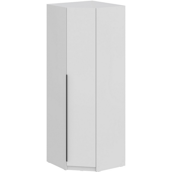 Изображение товара Шкаф угловой Арника ШК 5 в белом цвете для гостиной и спальни