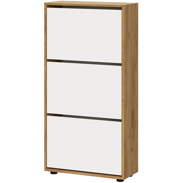 

Обувница Арника ОБ 4, Дуб золотой, Белый шагрень, Белый, Темное дерево;белый, ОБ 00-00166410