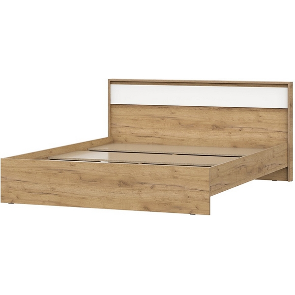 

Кровать Арника двойная Некст 1, Дуб золотой, Белый, Темное дерево;белый, Нэкст 1 00-00196748