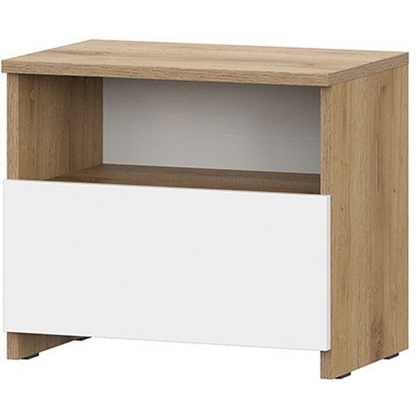 

Тумба Арника прикроватная Некст 1, Дуб Золотой, Белый, Темное дерево;белый, Нэкст 1 00-00196749