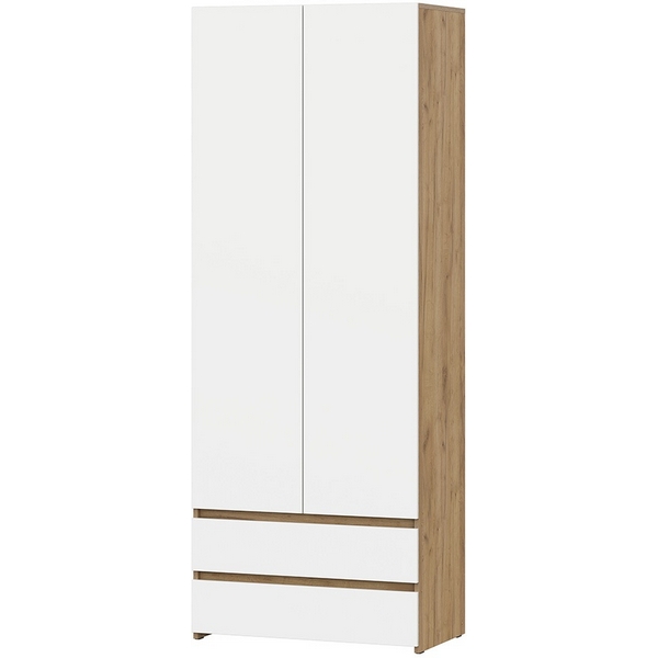 

Шкаф двухстворчатый Арника с ящиками Некст 1, Дуб золотой, Белый, Темное дерево;белый, Нэкст 1 00-00196750