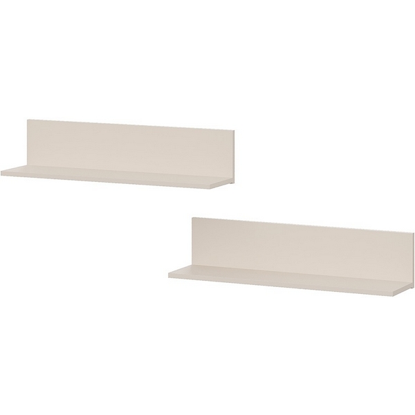 

Полка Арника навесная Калипсо (2 шт.), Меланж, Бежевый, Калипсо 00-00196768