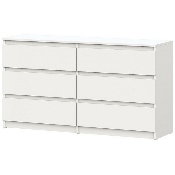 

Комод Арника с ящиками 1,38м Денвер, белый, Денвер 00-00220761