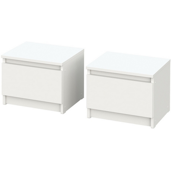 

Тумба Арника прикроватная Денвер (2 шт.), Белый, Денвер 00-00220762