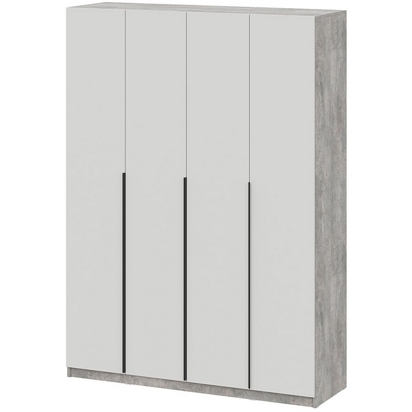 Изображение товара Шкаф распашной Арника ШК 5 (1600), Серый, Для гостиной, спальни, кабинета