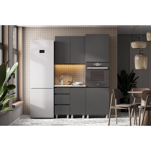 

Кухня Денвер Арника (без столешницы). Композиция 3, Серый, Денвер 00-00263004