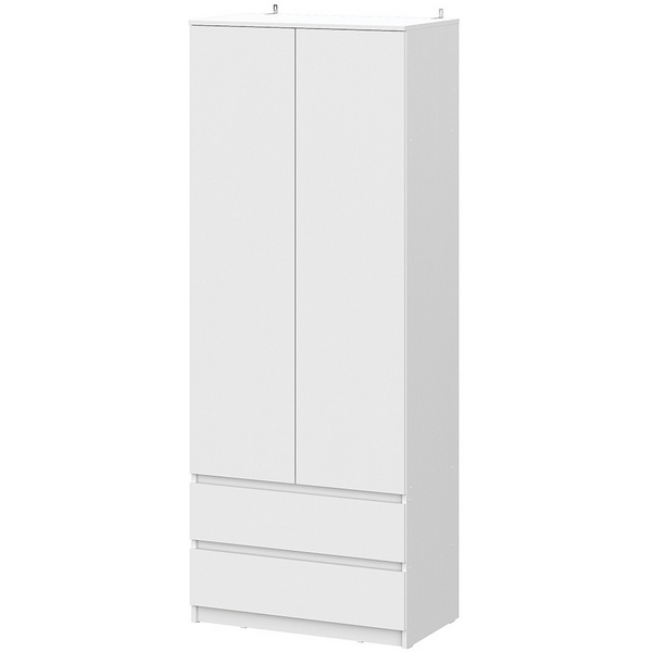 

Шкаф двухстворчатый Арника с ящиками Денвер (Серия 2), Белый, Денвер 00-00272746