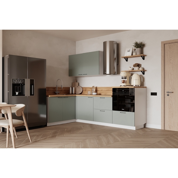 КГ Угловой 1500х2400 (без пм) Эмаль, Олива Арника РМ в.2 Арника 00-00287777