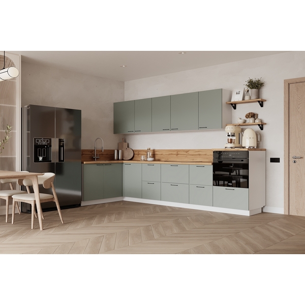 КГ Угловой 1500х3150 (без пм) Эмаль, Олива Арника РМ Арника 00-00287788