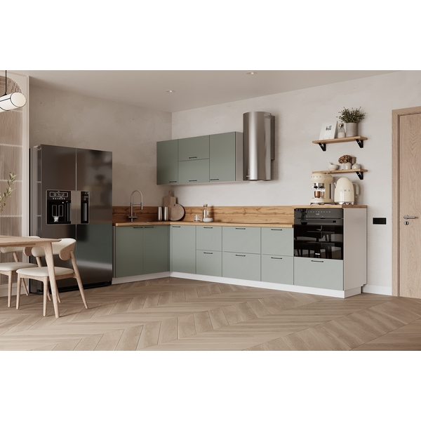 КГ Угловой 1500х3150 (без пм) Эмаль, Олива Арника РМ в.2 Арника 00-00287789