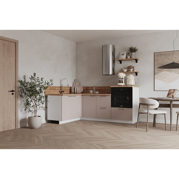 

КГ Угловой 1500*2100 (без пм) , Магнолия Арника РМ в.3 Арника 00-00287874, Бежевый, Лизет 00-00287874