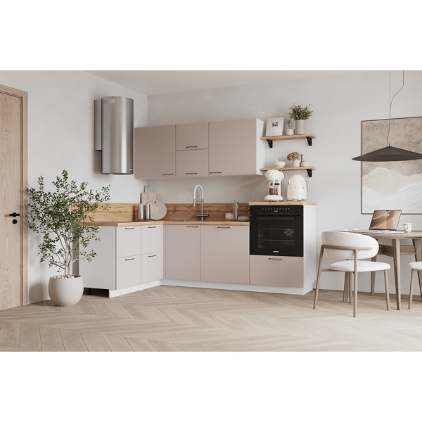 

КГ Угловой 1500*2250 (с пм) , Магнолия Арника РМ Арника 00-00287875, Бежевый, Лизет 00-00287875