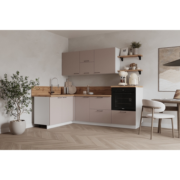 

КГ Угловой 1500*2250 (без пм) , Магнолия Арника РМ в.3 Арника 00-00287877, Бежевый, Лизет 00-00287877