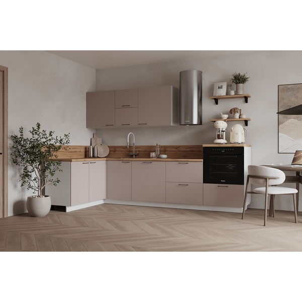 

КГ Угловой 1500х2850 (с пм) , Магнолия Арника РМ в.2 Арника 00-00287887, Бежевый, Лизет 00-00287887