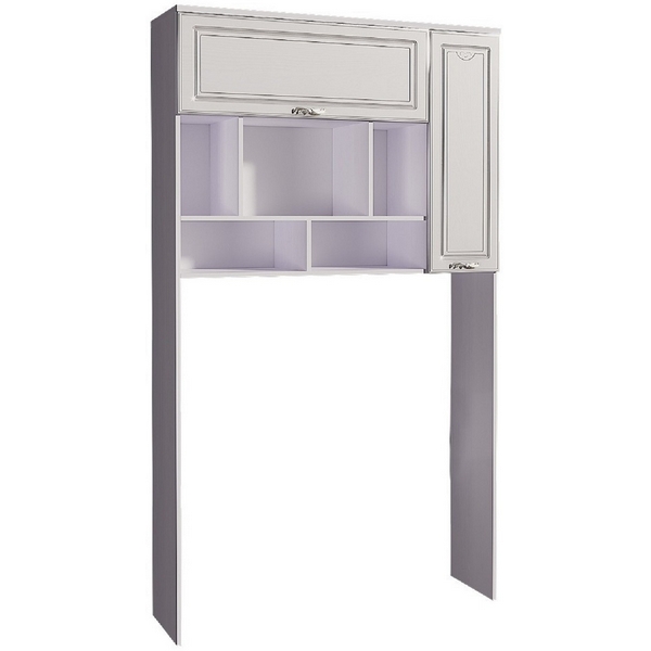 Изображение товара Шкаф Арника Мелания Н0001001 для детской и спальной комнаты 120x76 см