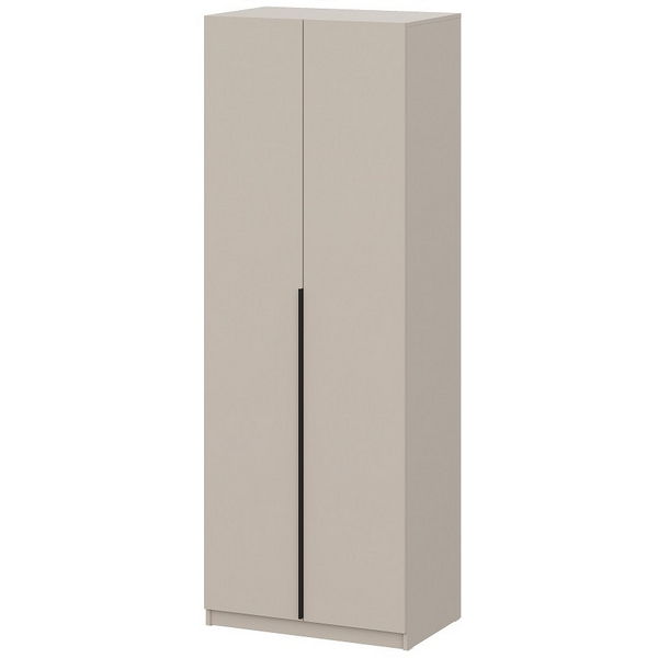 

Шкаф распашной с наполнением Арника (5 полок) ШК 5 (800), Меланж, Бежевый, ШК Н00185927