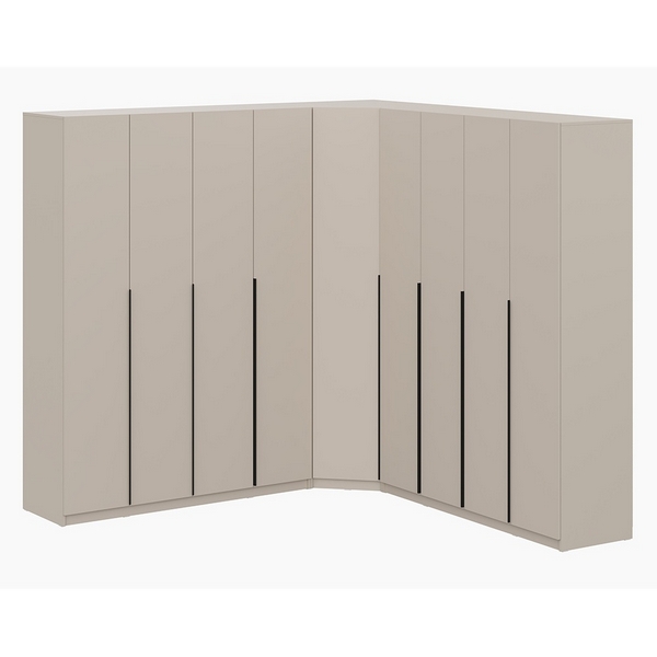 

Шкаф с наполнением Арника (23 полки + 3 штанги) ШК 5, Меланж, Бежевый, ШК Н00187777