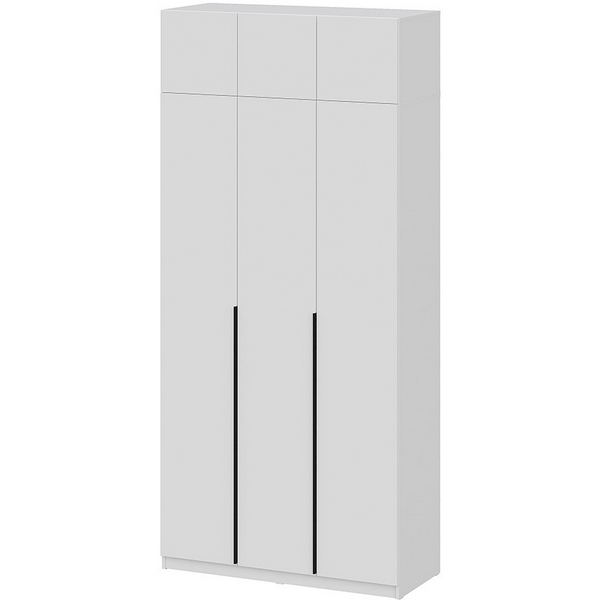 

Шкаф с антресолью Арника и наполнением (5 полок + штанга) ШК 5 (1200), Белый, ШК Н01171345