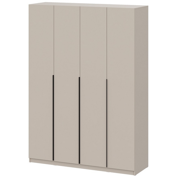 

Шкаф распашной с наполнением Арника (11 полок + штанга) ШК 5 (1600), Меланж, Бежевый, ШК Н01171849