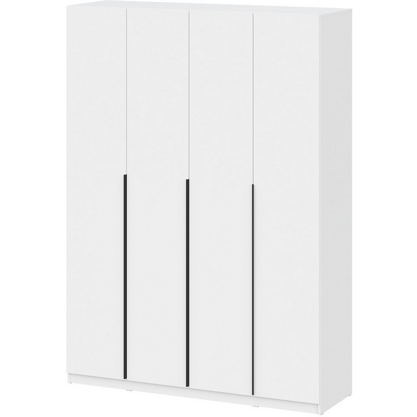 

Шкаф распашной с наполнением Арника (13 полок) ШК 5 (1600), Белый, ШК Н01171851