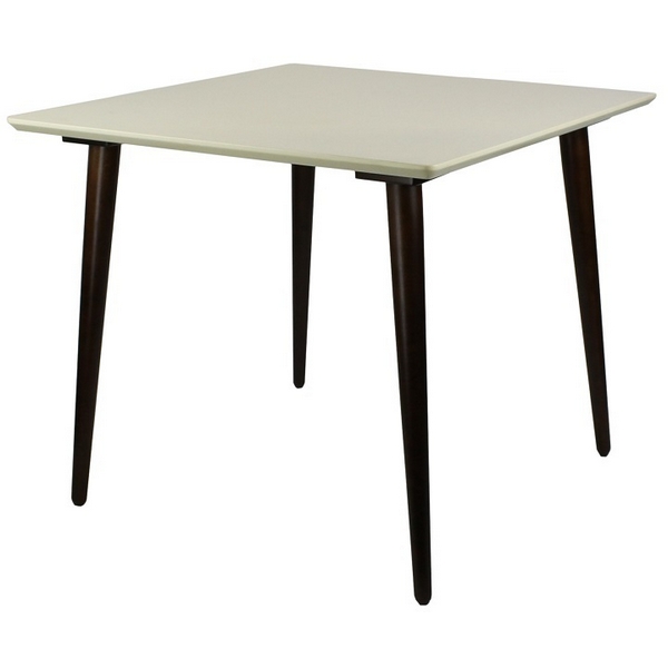 

Стол обеденный Арника Ронда Мини 100, орех/слоновая кость, Бежевый, Ронда Н1-00130677