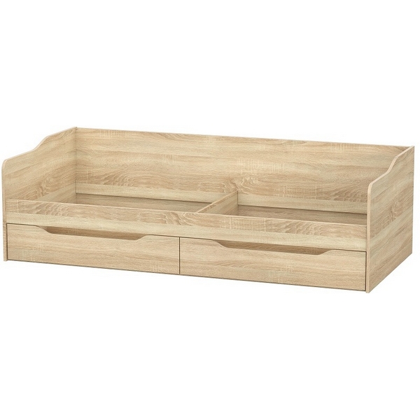 

Кровать Арника детская с основанием КР 1 90х200, дуб сонома, КР Н130488