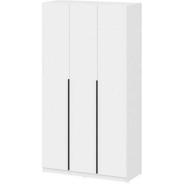 

Шкаф распашной с наполнением Арника (7 полок + 2 ящика + штанга) ШК 5 (1200), Белый, ШК Н14471236