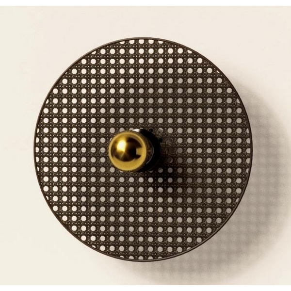 

Настенный светильник Aromas del Campo Tan Tan A1053/5/Black + 1125/30 Black, Черный, Tan Tan A1053/5/Black + 1125/30 Black