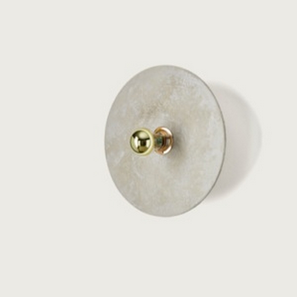 

Настенный светильник Aromas del Campo Kassy A1053/5/ORO + 1097/20, Серый, Kassy A1053/5/ORO + 1097/20