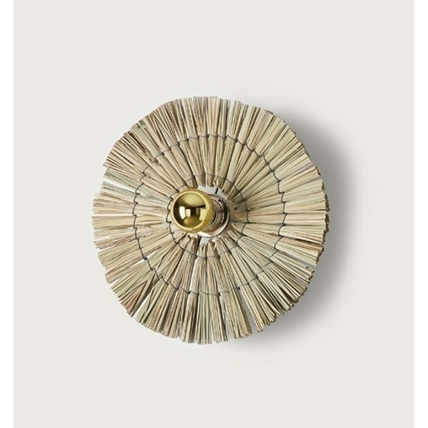 

Настенный светильник Aromas del Campo Laos A1053/5/ORO + 1141/30, Натуральный, Laos A1053/5/ORO + 1141/30