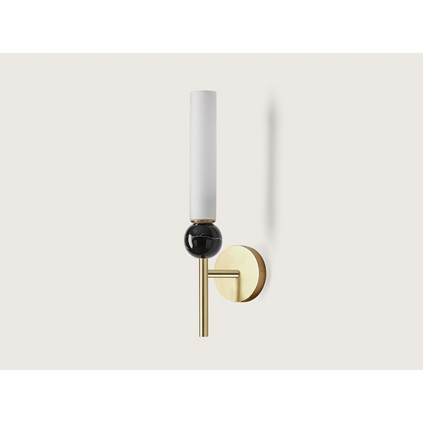 

Бра золотой металл, черный мрамор Aromas del Campo Delie A1224 Aged gold / Black marble, Белый, Delie A1224 Aged gold / Black marble