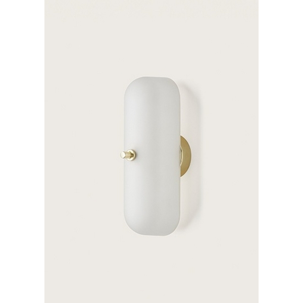 

Настенный светильник Aromas del Campo Atil A1281 Matt brass, Белый, Atil A1281 Matt brass