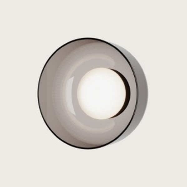 

Настенный светильник светодиодный Aromas del Campo Ipon A1316 Aged gold/ shade Clear, Прозрачный, Ipon A1316 Aged gold/ shade Clear