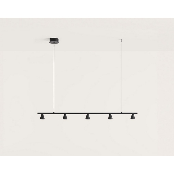 

Подвесной светильник светодиодный Aromas del Campo Lyb C1274 Matt black, Черный, Lyb C1274 Matt black