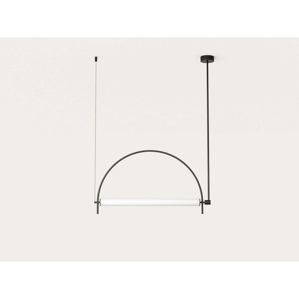 

Подвесной светильник светодиодный Aromas del Campo Arc C1292 Matt black, Черный, ARC C1292 Matt black