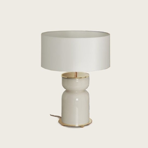 

Настольная лампа Aromas del Campo Got NAC125 Shinny gold + 801011/36, Белый, Got NAC125 Shinny gold + 801011/36