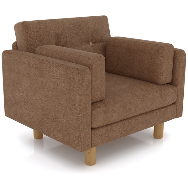 

Кресло Arsko Ингвар коричневый велюр, Ингвар 19460