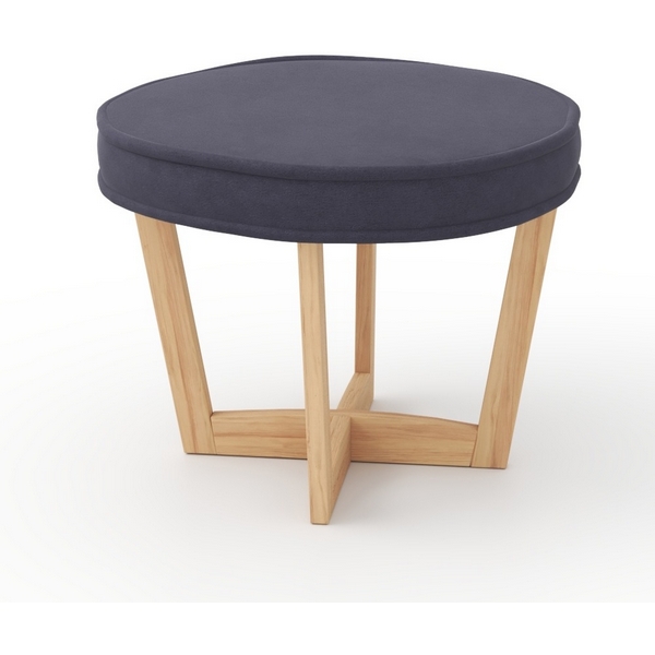 

Пуф Arsko Вильсон фиолетовый велюр, Вильсон 221160