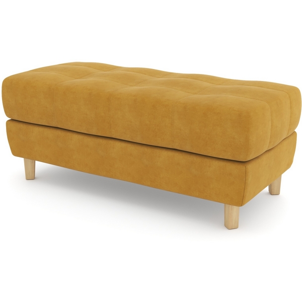 

Банкетка Arsko Герберт горчичный велюр, Герберт 221208