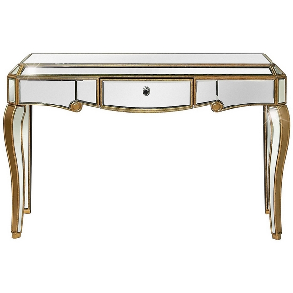 

Зеркальная консоль Adele Art-Zerkalo MDС101GL 13707, Золото, Adele MDС101GL