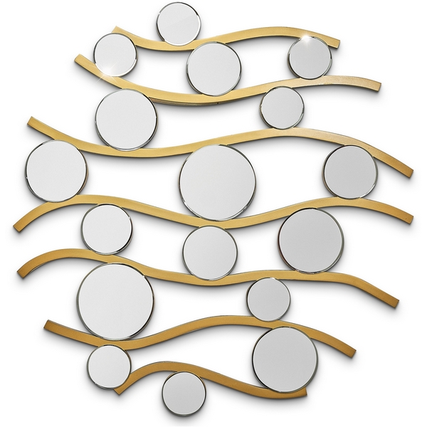 

Зеркальное панно Onda Art-Zerkalo MD536GL 13714, Золото, ONDA MD536GL