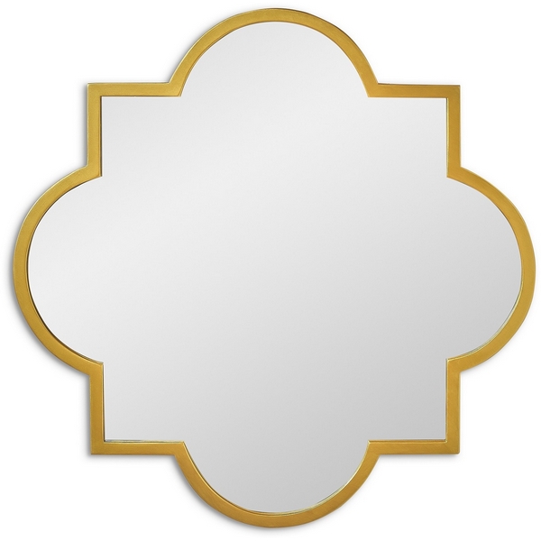 

Clover Gold Зеркало в раме Svart Art-Zerkalo SV105GL 13723, Золото, Clover Svart SV105GL