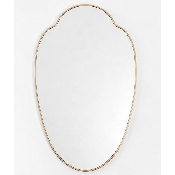 

Milis Gold Зеркало в тонкой раме Smal Art-Zerkalo SM130GL 13749, Золото, Milis SM130GL