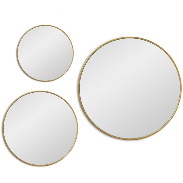 

Saturn Gold Сет из 3-х зеркал 55, 40, 30 см Art-Zerkalo SM016GL 13760, Золото, Saturn SM016GL