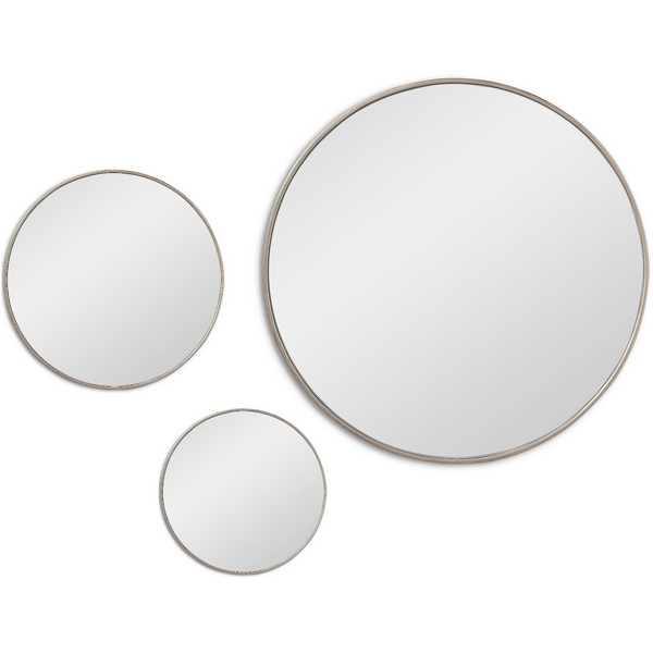 

Jupiter Silver Сет из 3-х зеркал 70, 40, 30 см Art-Zerkalo SM017SL 13764, Серебро, Jupiter SM017SL