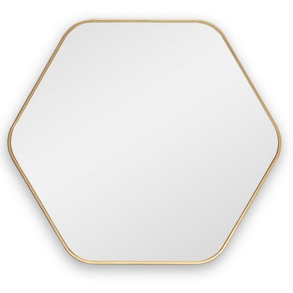 

Hexagon M Gold Зеркало в тонкой раме Smal Art-Zerkalo SM155GL 13778, Золото, Hexagon M SM155GL