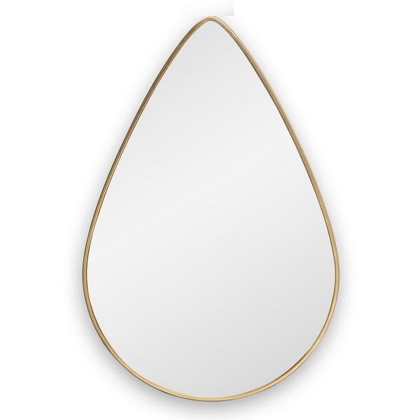Изображение товара Droppe Gold Зеркало в тонкой раме Smal Art-Zerkalo SM150GL 13785