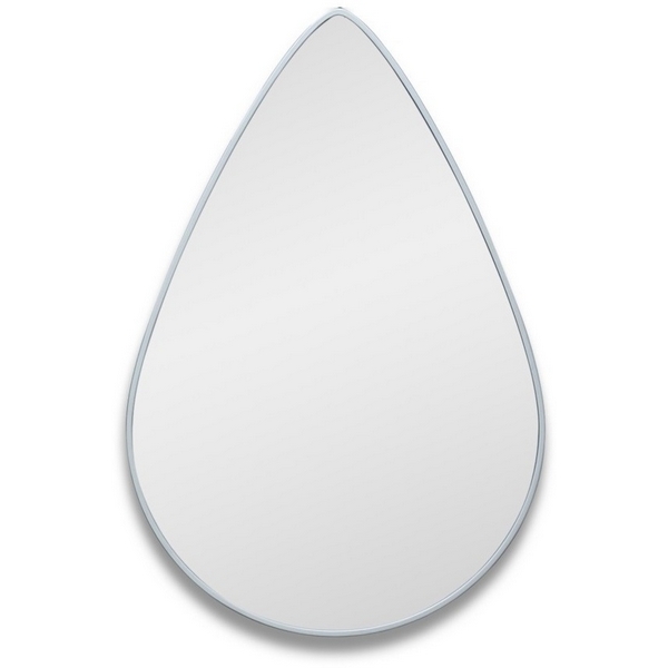 Изображение товара Зеркало Droppe Silver Art-Zerkalo 60х40 см в тонкой раме для стильного интерьера