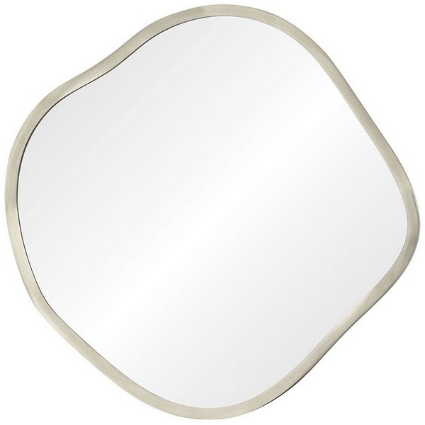 

Organic S Silver Зеркало в тонкой раме Smal Art-Zerkalo SM126SL 13795, Серебро, Organic S SM126SL